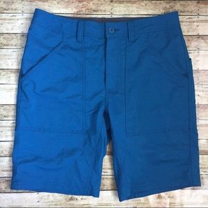 Patagonia Men's Blue Active/Outdoor Shorts